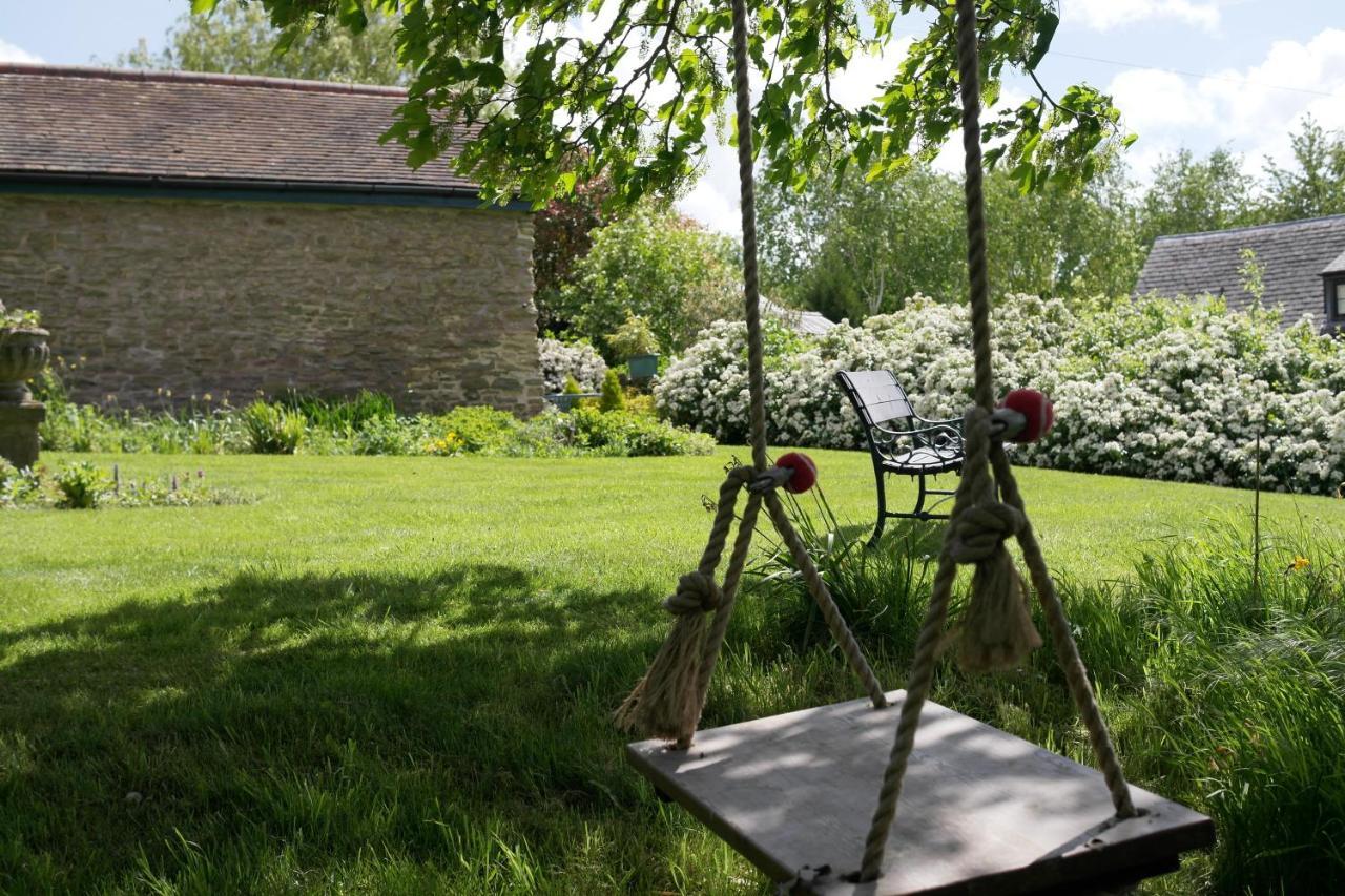 Prospect Barn Panzió Hereford Kültér fotó